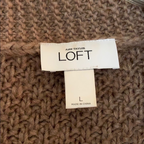 Ann Taylor Loft Cardigan/Sweater🤎 - Picture 3 of 5